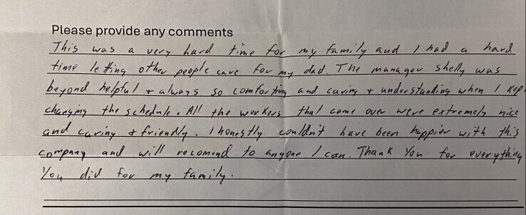 Customer Review